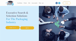 Desktop Screenshot of cloud9recruitment.com